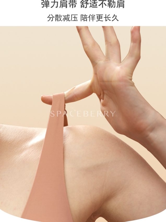 Бюстгальтер с мягкой поддержкой и улучшенной посадкой